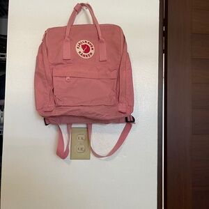 Fjällräven Kånken Baby Pink Backpack